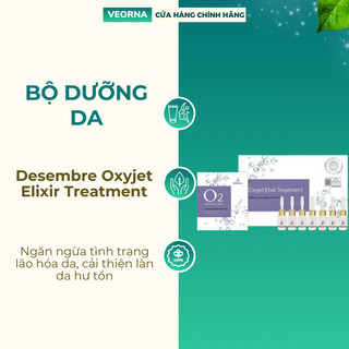 Bộ Dưỡng Da Desembre Oxyjet Elixir Treatment