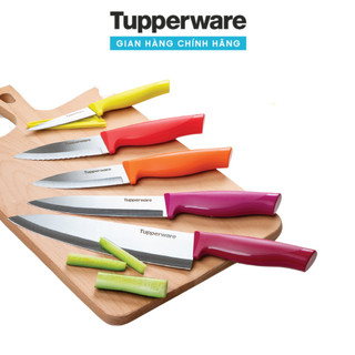 Dụng cụ mài dao / Bộ dao Essential 5 món Tupperware