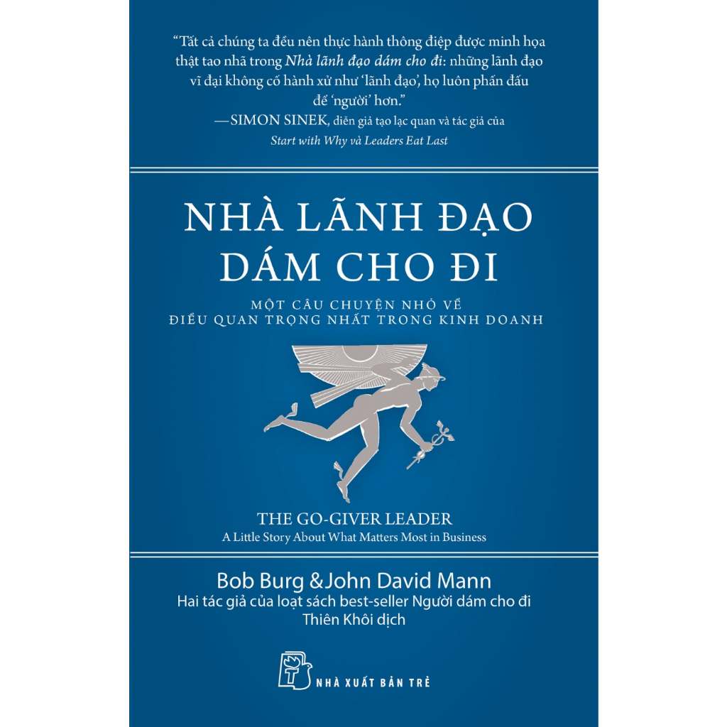 Sách - Nhà lãnh đạo dám cho đi (NXB Trẻ)