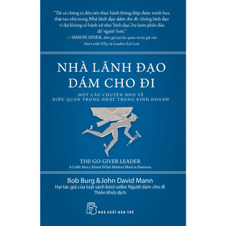 Sách - Nhà lãnh đạo dám cho đi