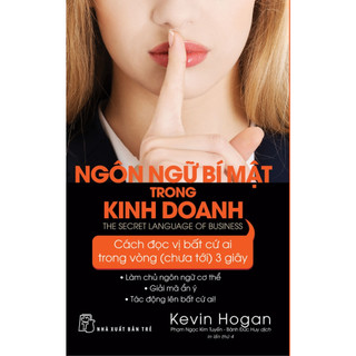 Sách - Ngôn ngữ bí mật trong kinh doanh