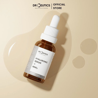 Serum HA DrCeutics Cấp Ẩm Căng Bóng Da (Hyaluronic Serum + NMFs)