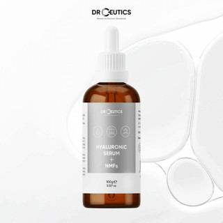 Serum HA DrCeutics Cấp Ẩm Căng Bóng Da (Hyaluronic Serum + NMFs)