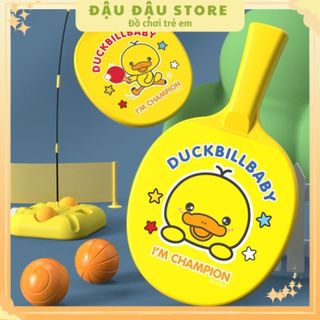 Bộ bóng bàn cho bé luyện phản xả, đồ chơi bóng bàn cho trẻ Đậu Đậu Store