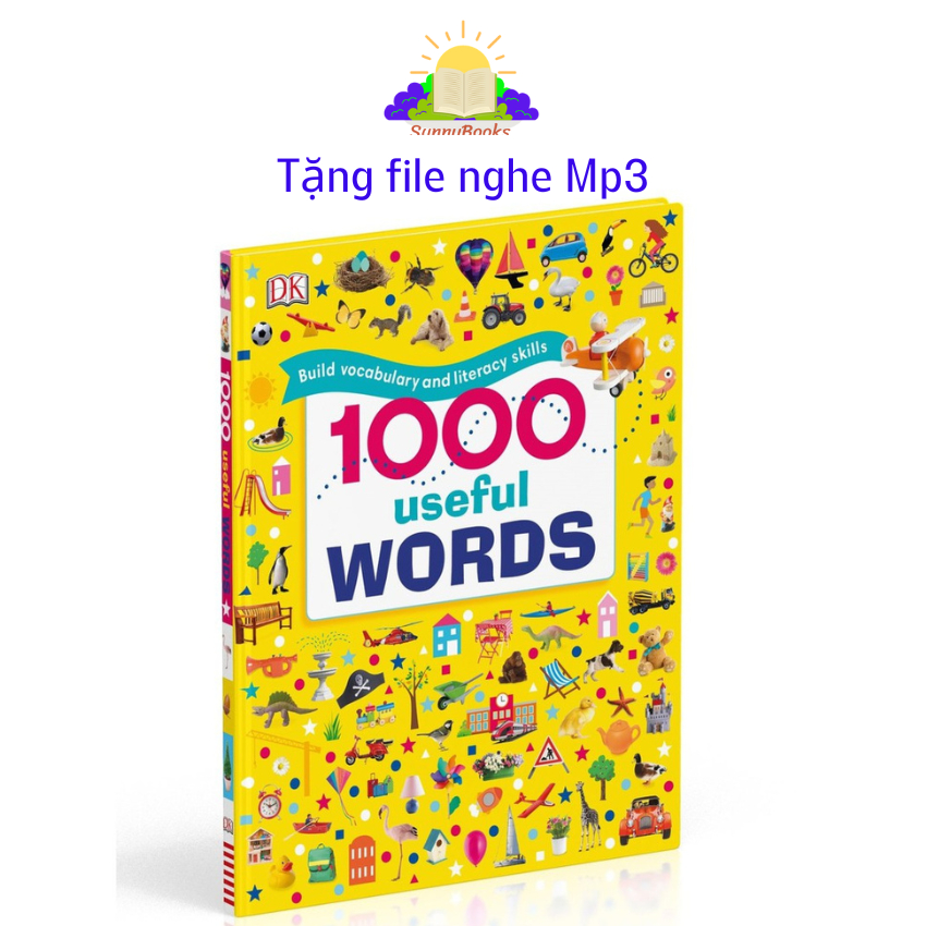 SÁCH - 1000 Useful Words - 1000 từ tiếng anh thông dụng cho bé (sách kèm file nghe)