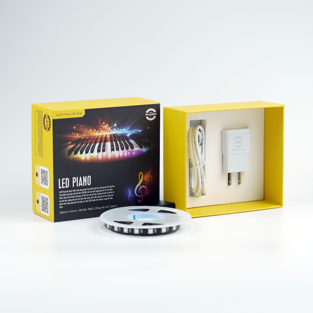 Led Piano - Thiết bị hỗ trợ học đàn tại nhà