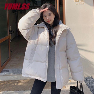 Áo phao béo GATTEEN hàng QC from to rộng bông dày đều