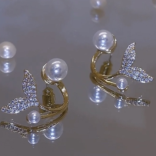 Khuyên tai Đuôi Cá nhẹ nhàng độc lạ DUOCA353