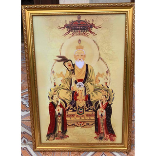 Tranh thái thượng lão quân