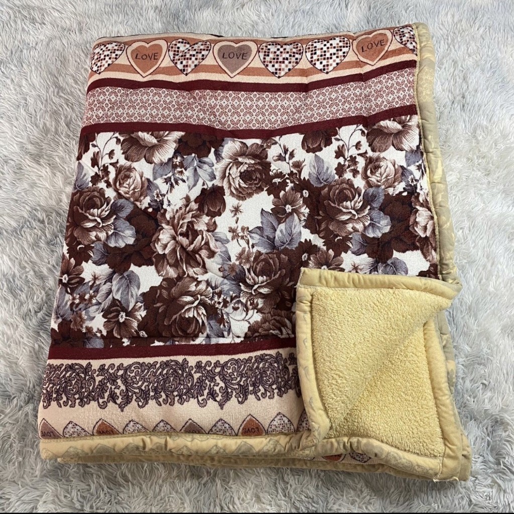 Chăn Lông Cừu Đại Hàn, Chăn Loại 1 Dày Nhất Thị Trường Siêu Ấm.