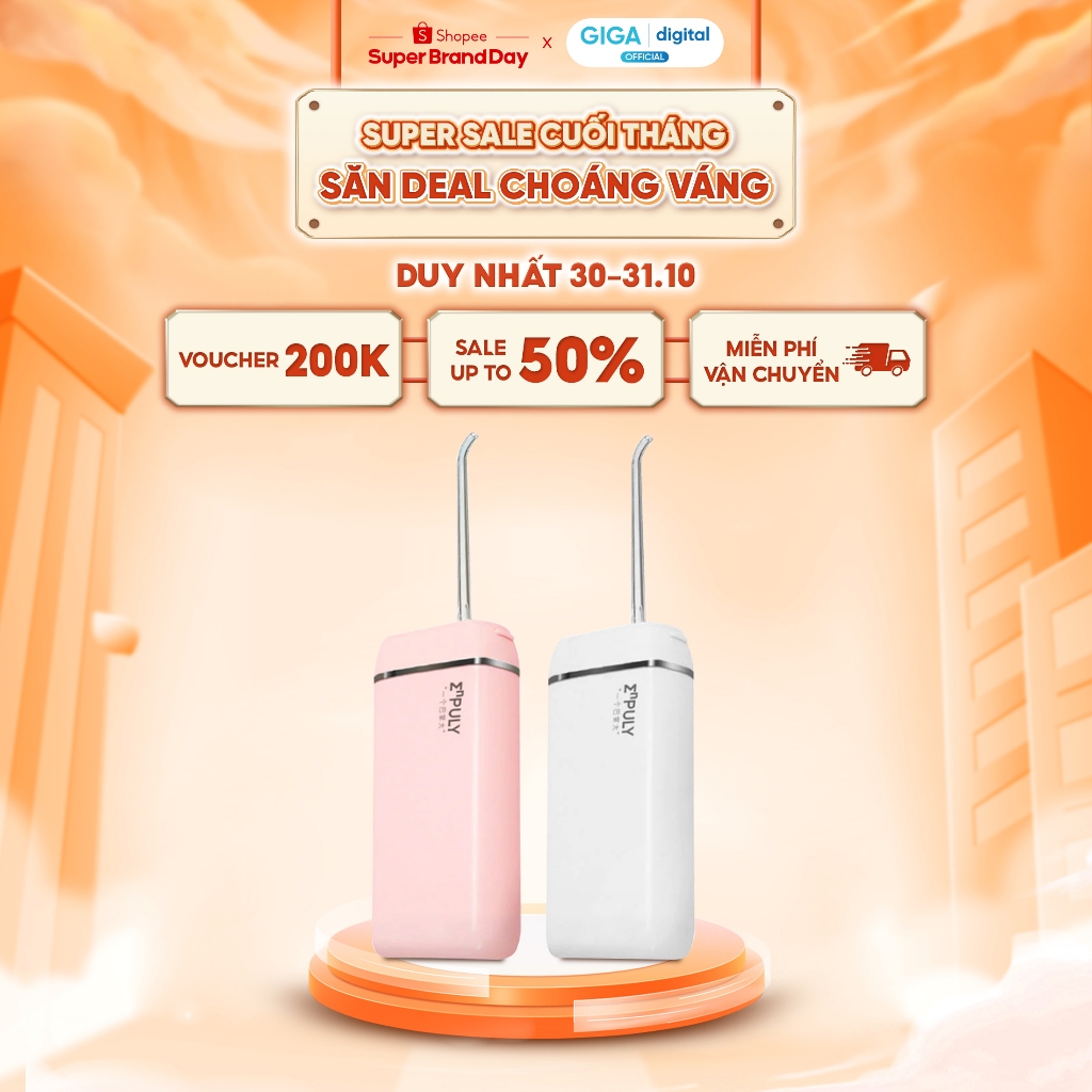 Máy tăm nước Xiaomi ENPULY Mini M6 Plus