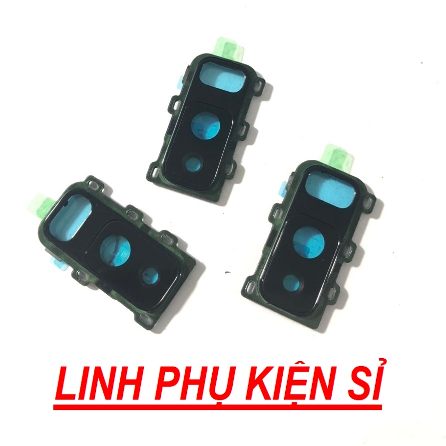 KÍNH CAMERA SAMSUNG A6 PLUS MÀU ĐEN