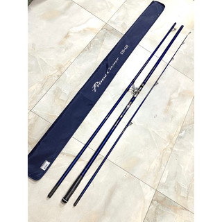 Cần câu lục ba khúc hàng loại 1 dài 4m25 hãng DAIWA cần tải cá 1 đến 30kg thoải mãi y hình