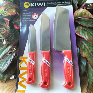 Bộ 3 dao kiwi cán nhựa - vn3 - set