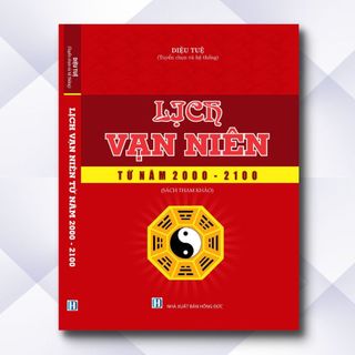 Sách - lịch vạn niên từ năm 2000 - 2100