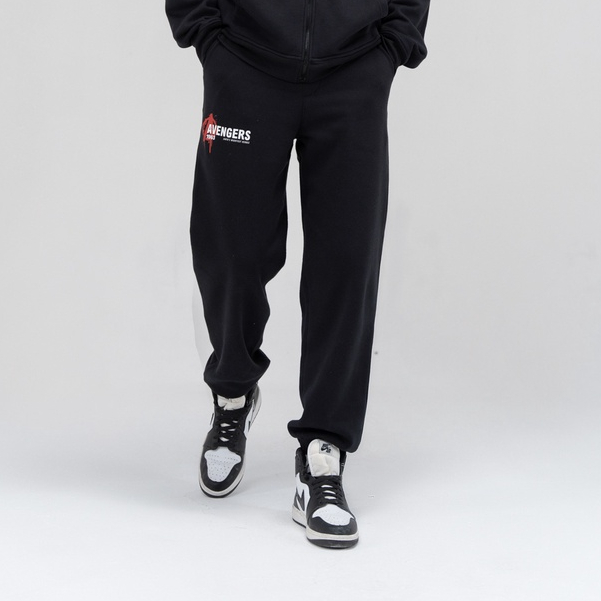 Quần Jogger Unisex BOO Logo Averger Marvel BZL