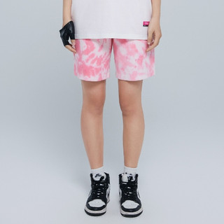 Quần Short Unisex BOO Dáng Bermuda Logo The Simpsons Tiedye Cá Tính