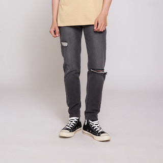 Quần Jeans Nam BOO Nam Dáng Tapered