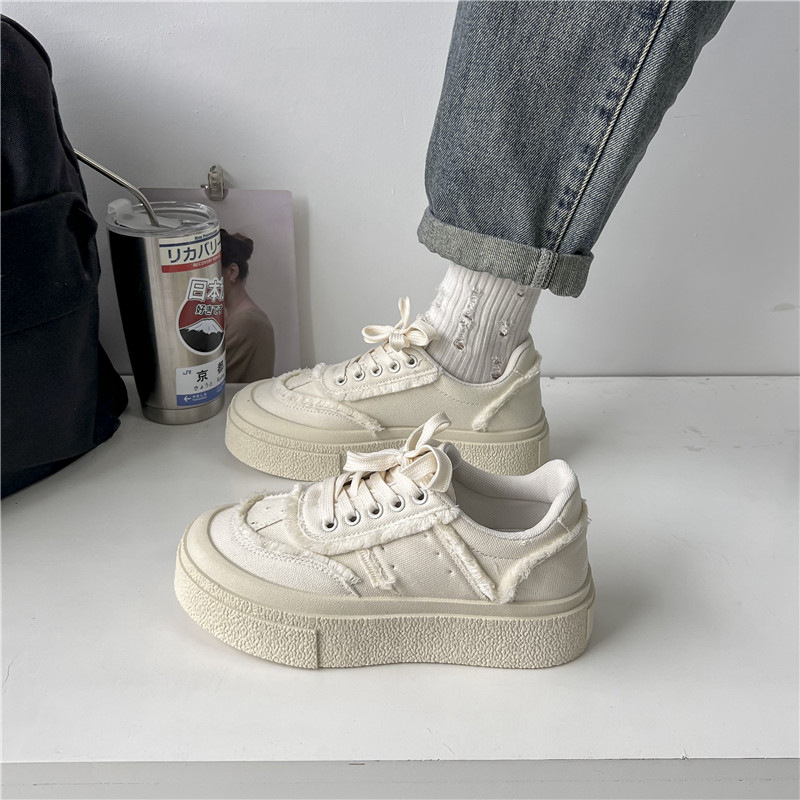 Giày Nữ Thể Thao G01 Te Tua Canver Siêu Hót