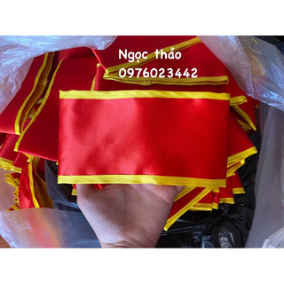 Băng tay trơn ko in vải phi bóng dày dặn đẹp