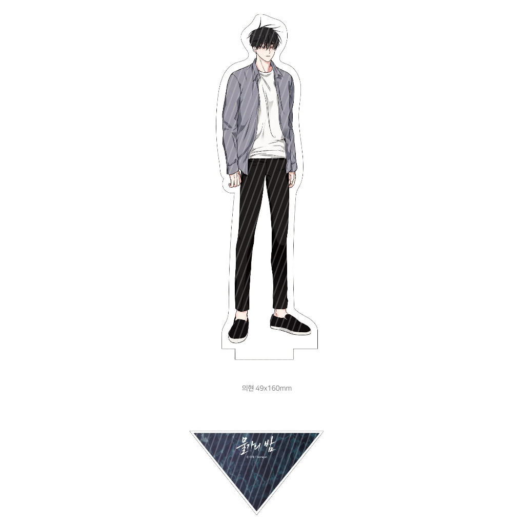 Mô hình Standee Đêm bên bờ biển Low Tide in Twilight Acrylic Stand Manhwa BL Phụ kiện trang trí để bàn