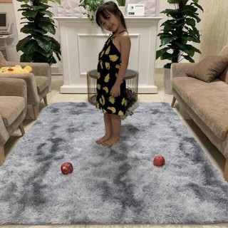 Thảm lông loang, thảm trải sàn siêu mềm, mịn khổ M6X2M hàng loại 1.