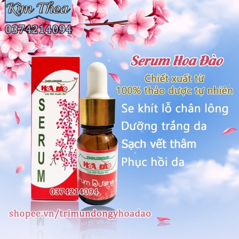 Serum Hoa Đào