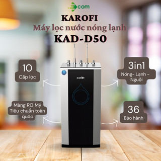 Máy lọc nước nóng lạnh Karofi KAD-D50 -Bảo hành 3 năm tại nhà