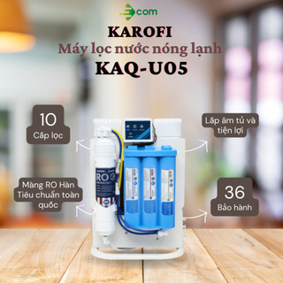 Máy lọc nước karofi kaq-u05 thế hệ mới - 10 cấp lọc