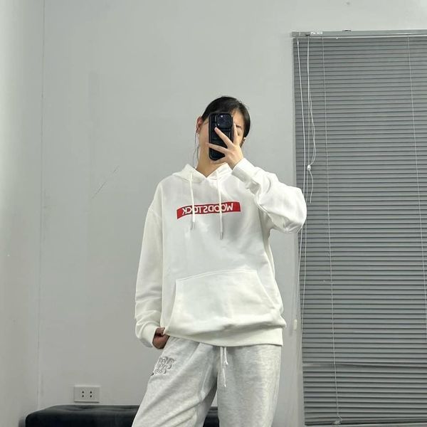 Áo nỉ hoodie nam nữ Wood Stock
