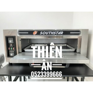 Lò nướng 1 tầng 2 khay southstar điều khiển cơ