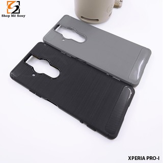 Xperia 1 - Xperia 5 - Xperia 1 II - Xperia 5 II - Xperia 1 III - 5 III - 10 III - PRO-I - Ốp carbon phay xước chống sốc