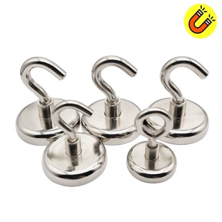 Nam châm móc cong từ tính mạnh mẽ nhiều kích thước