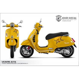 Tem Vespa GTS