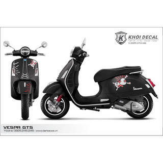 Tem Vespa GTS