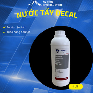 Nước tẩy Decal tẩy Decal lỗi hỏng - 1 Lít