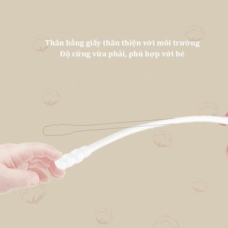 Tăm bông MISUTA CAO CẤP cho bé