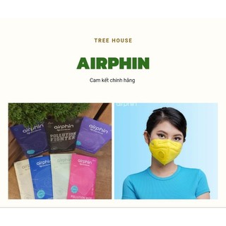 Khẩu trang airphin chống bụi mịn pm2.5