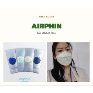 KHẨU TRANG AIRIGAMI (Dòng mới của Airphin)