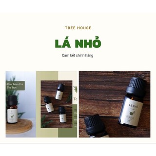 TINH DẦU THIÊN NHIÊN TRÀM TRÀ LÁ NHỎ