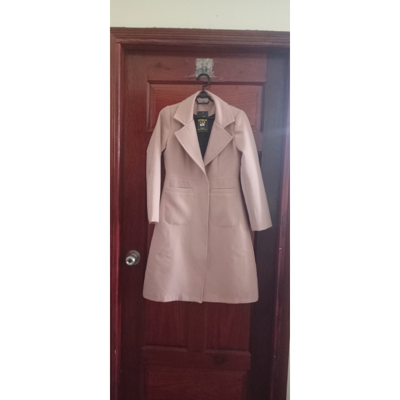 Áo khoác dạ măng tô Nữ dáng dài cao cấp