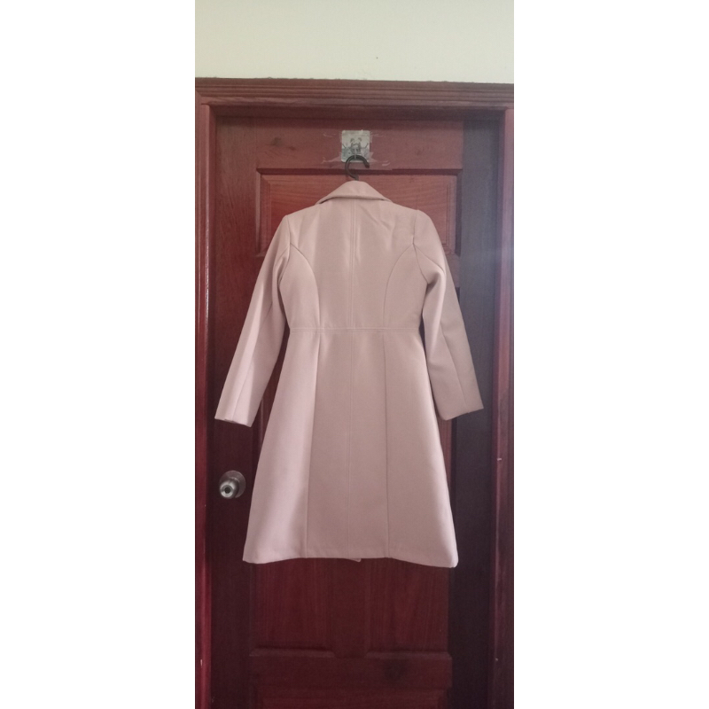 Áo khoác dạ măng tô Nữ dáng dài cao cấp