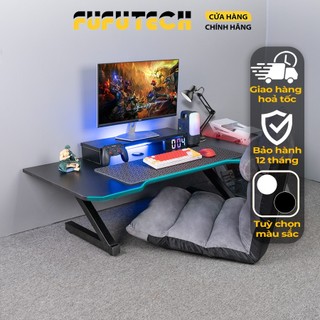  Combo Bàn Ghế Gaming Bệt chữ Z V2 Để Máy PC Máy tính Phù Hợp Làm Việc Chơi Game Học Tập 
