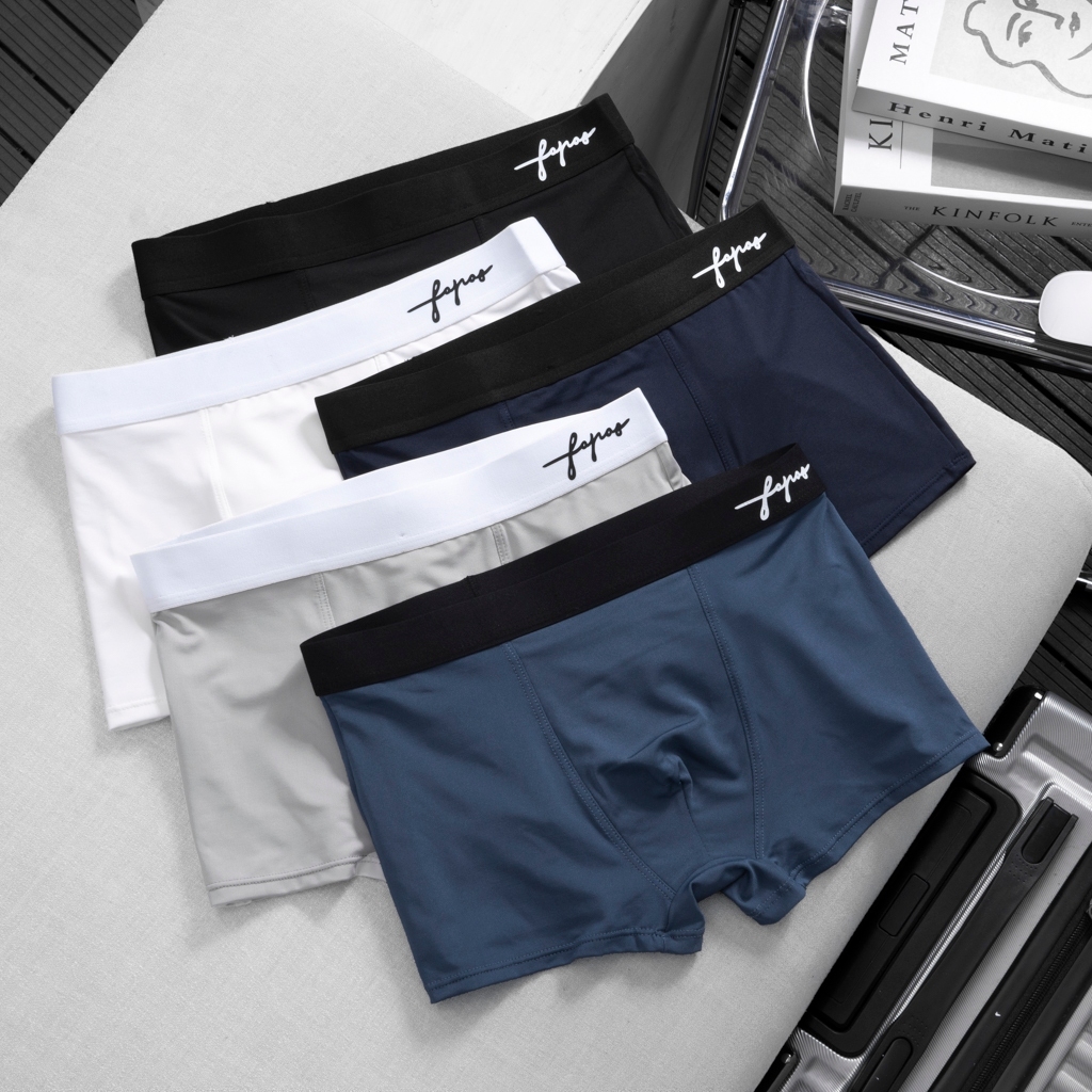 Quần lót nam đùi Fanay Chữ Kí full màu , các mẫu thun lạnh co giãn 4 chiều size L - 3XL , quần sịp nam màu đẹp - TOMMARY