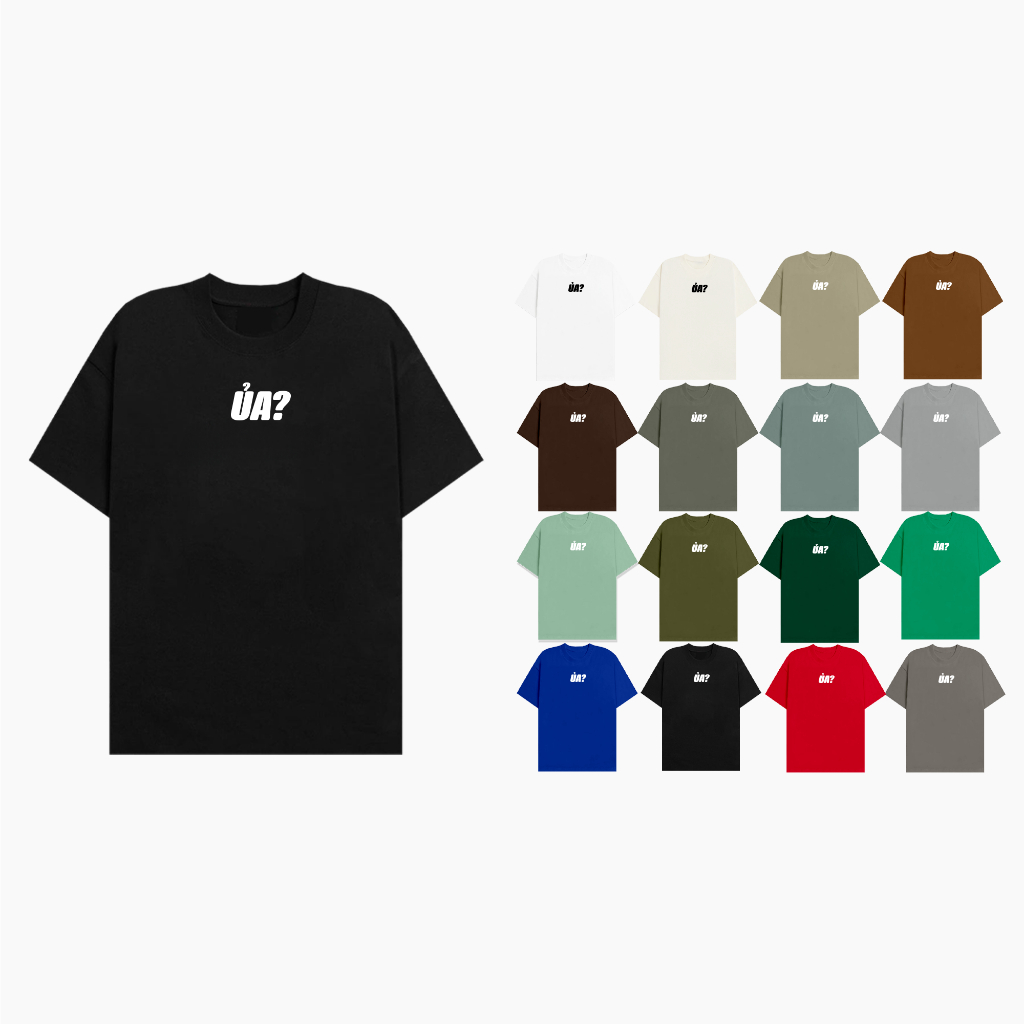 Áo Thun LAUGHTOWN localbrand ỦA unisex Tshirt TSJT068