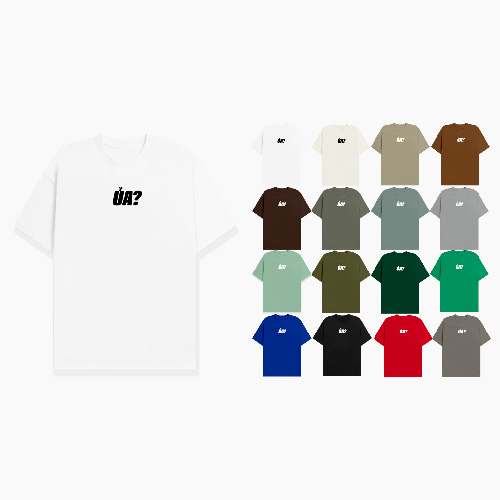 Áo Thun LAUGHTOWN localbrand ỦA unisex Tshirt TSJT068