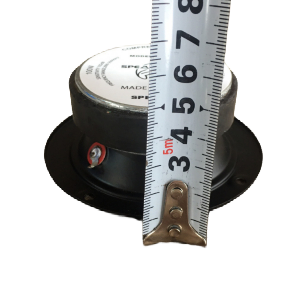 LOA TRÉP SPEAKER 10CM TRÒN TỪ ĐƠN 70MM - GIÁ MỘT LOA - TẶNG TỤ