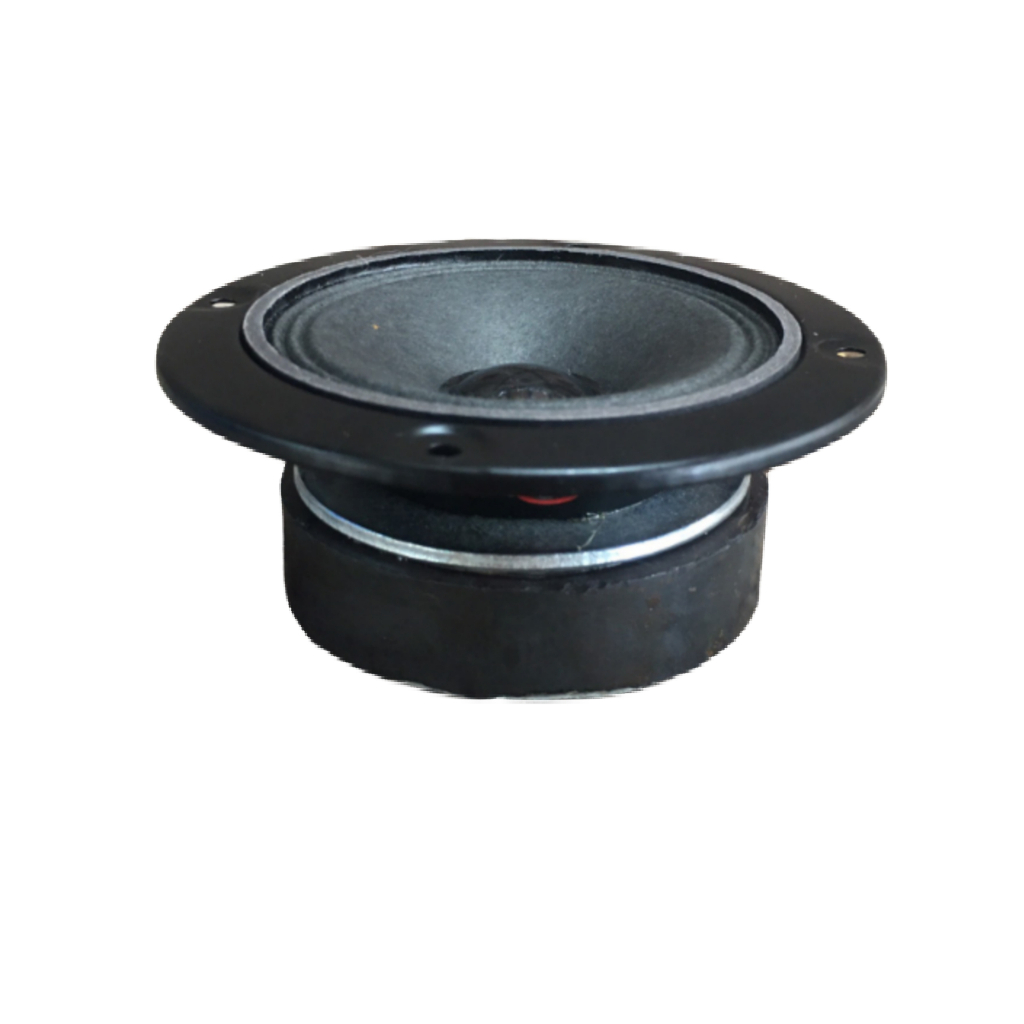 LOA TRÉP SPEAKER 10CM TRÒN TỪ ĐƠN 70MM - GIÁ MỘT LOA - TẶNG TỤ