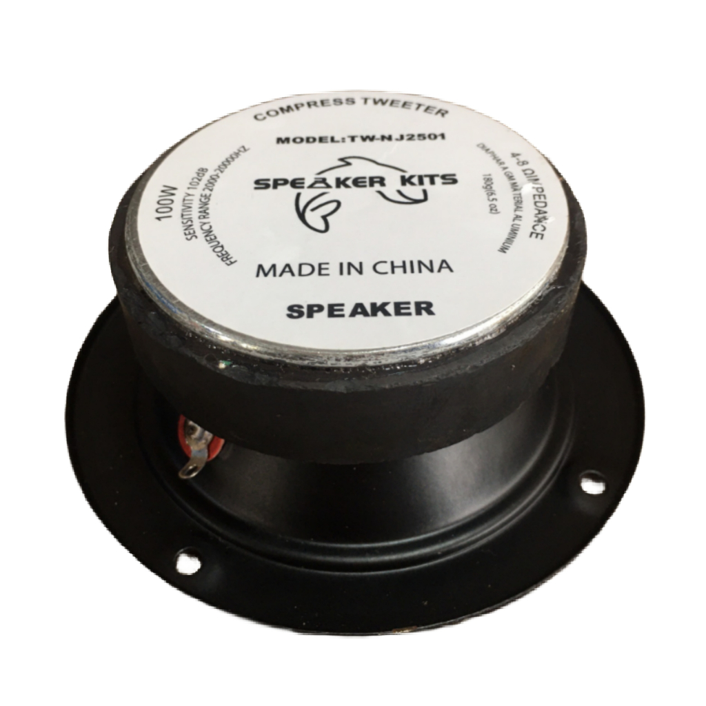 LOA TRÉP SPEAKER 10CM TRÒN TỪ ĐƠN 70MM - GIÁ MỘT LOA - TẶNG TỤ