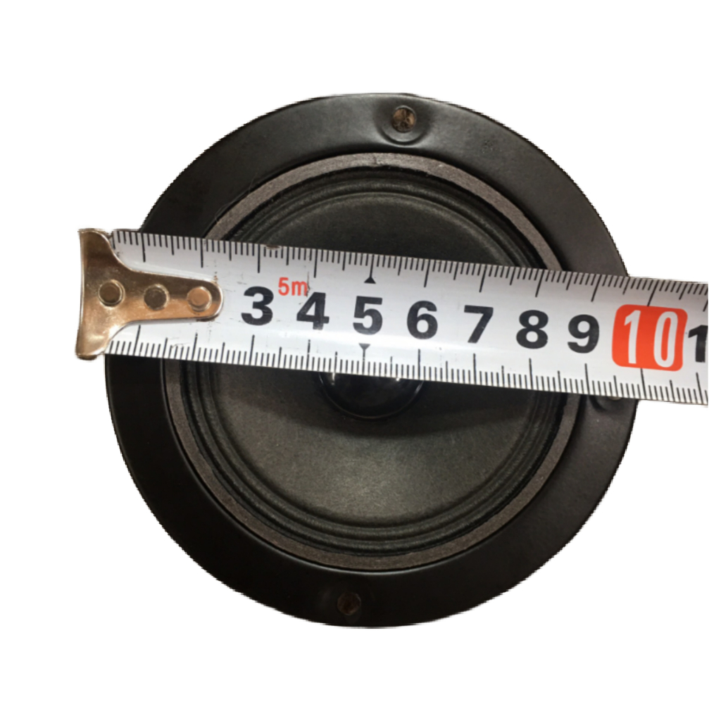 LOA TRÉP SPEAKER 10CM TRÒN TỪ ĐƠN 70MM - GIÁ MỘT LOA - TẶNG TỤ